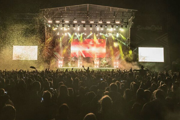 A different festival experience 