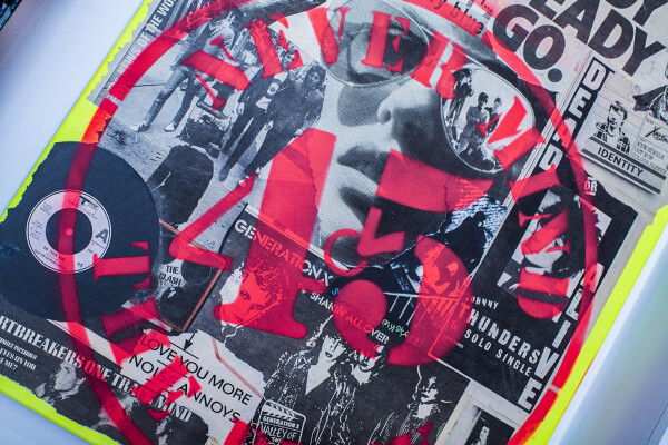 Mal-One - Never mind the Punk 45