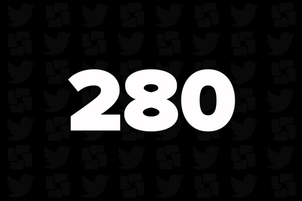 What can you achieve with 280 characters?