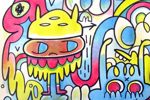 Getting R.A.D with Jon Burgerman