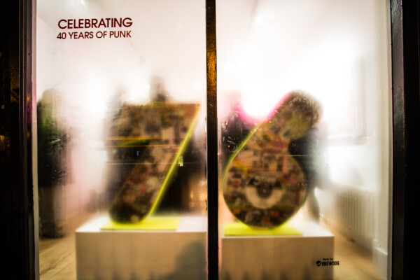 Join the punk revolution with Mal-One's class of 76