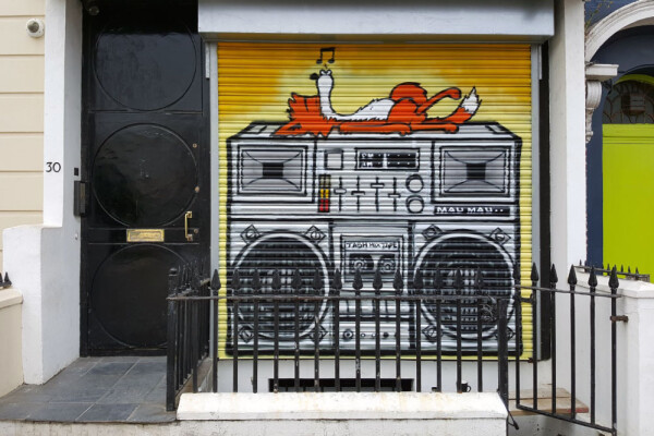 Mau Mau makeover at Bozboz HQ