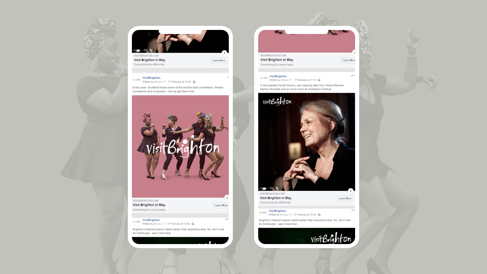 Getting your brand message heard